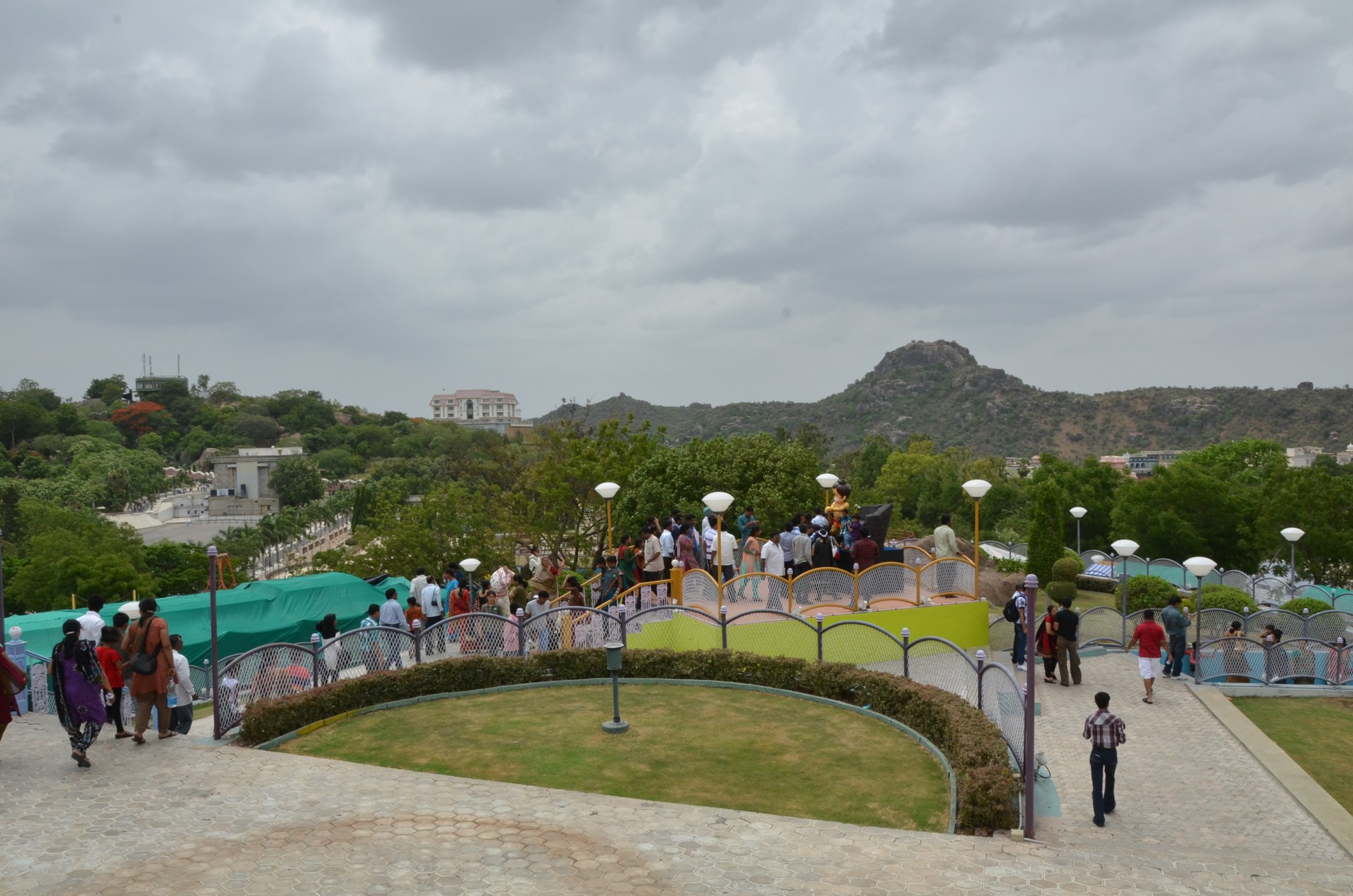 Ramoji Film City Fundustan cover